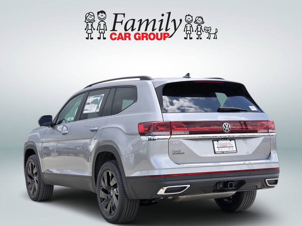 2026 Volkswagen Atlas 2.0T SE W/TECHNOLOGY