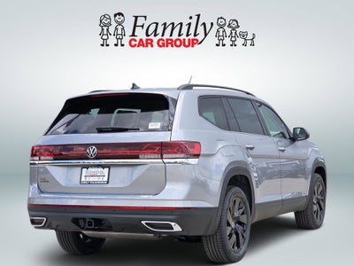 2026 Volkswagen Atlas 2.0T SE W/TECHNOLOGY