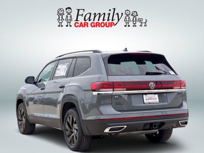 2026 Volkswagen Atlas 2.0T SE W/TECHNOLOGY