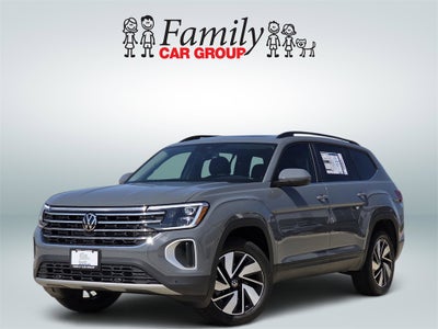 2026 Volkswagen Atlas 2.0T SE W/TECHNOLOGY