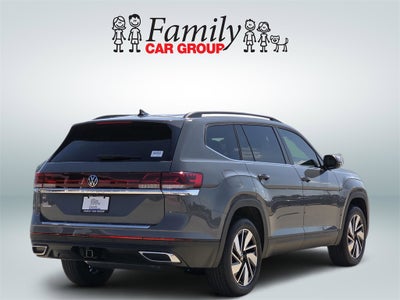 2026 Volkswagen Atlas 2.0T SE W/TECHNOLOGY