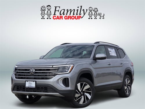 2026 Volkswagen Atlas 2.0T SE W/TECHNOLOGY