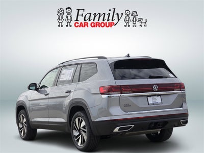 2026 Volkswagen Atlas 2.0T SE W/TECHNOLOGY
