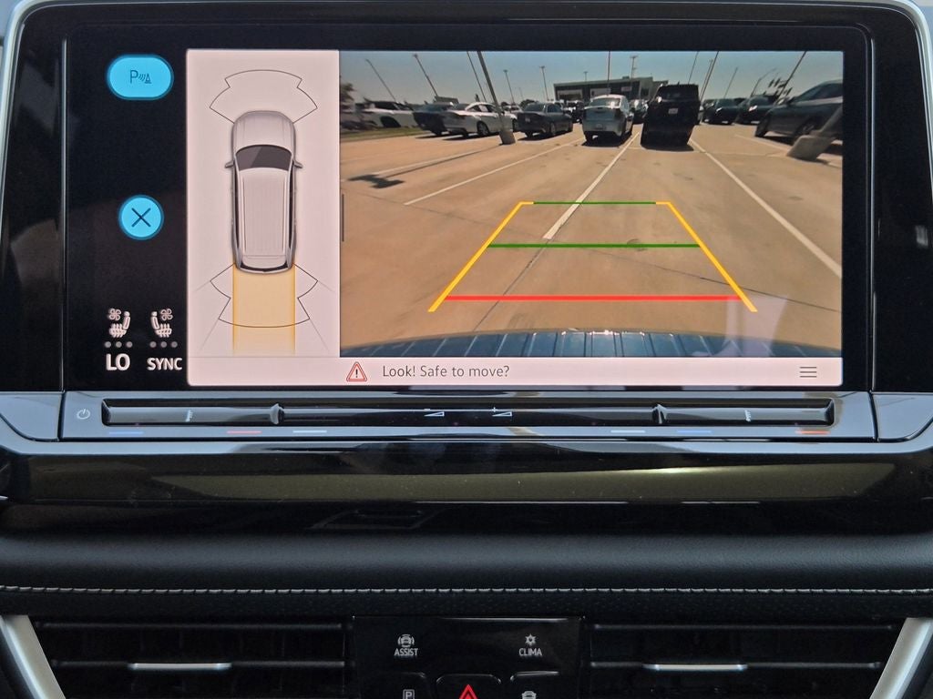 2026 Volkswagen Atlas 2.0T SE W/TECHNOLOGY