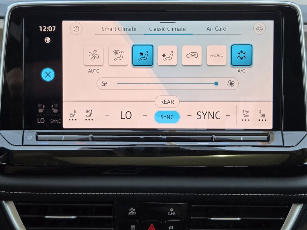 2026 Volkswagen Atlas 2.0T SE W/TECHNOLOGY