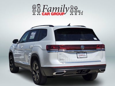 2026 Volkswagen Atlas 2.0T SE W/TECHNOLOGY