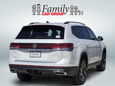2026 Volkswagen Atlas 2.0T SE W/TECHNOLOGY