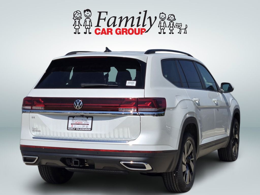 2026 Volkswagen Atlas 2.0T SE W/TECHNOLOGY