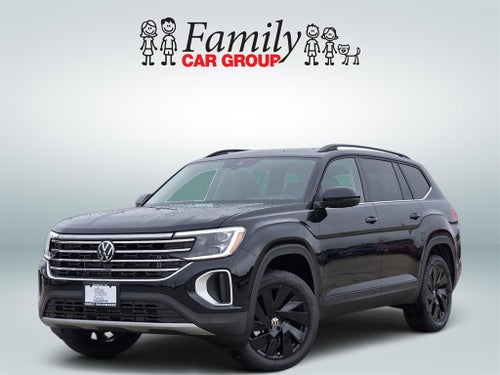 2026 Volkswagen Atlas 2.0T SE W/TECHNOLOGY