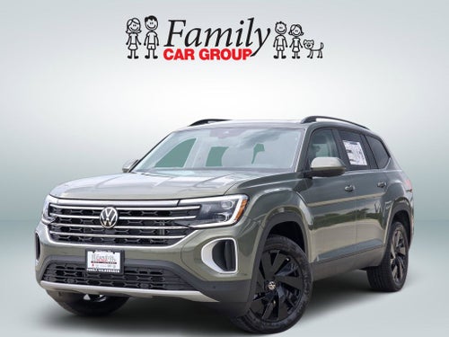 2026 Volkswagen Atlas 2.0T SE W/TECHNOLOGY