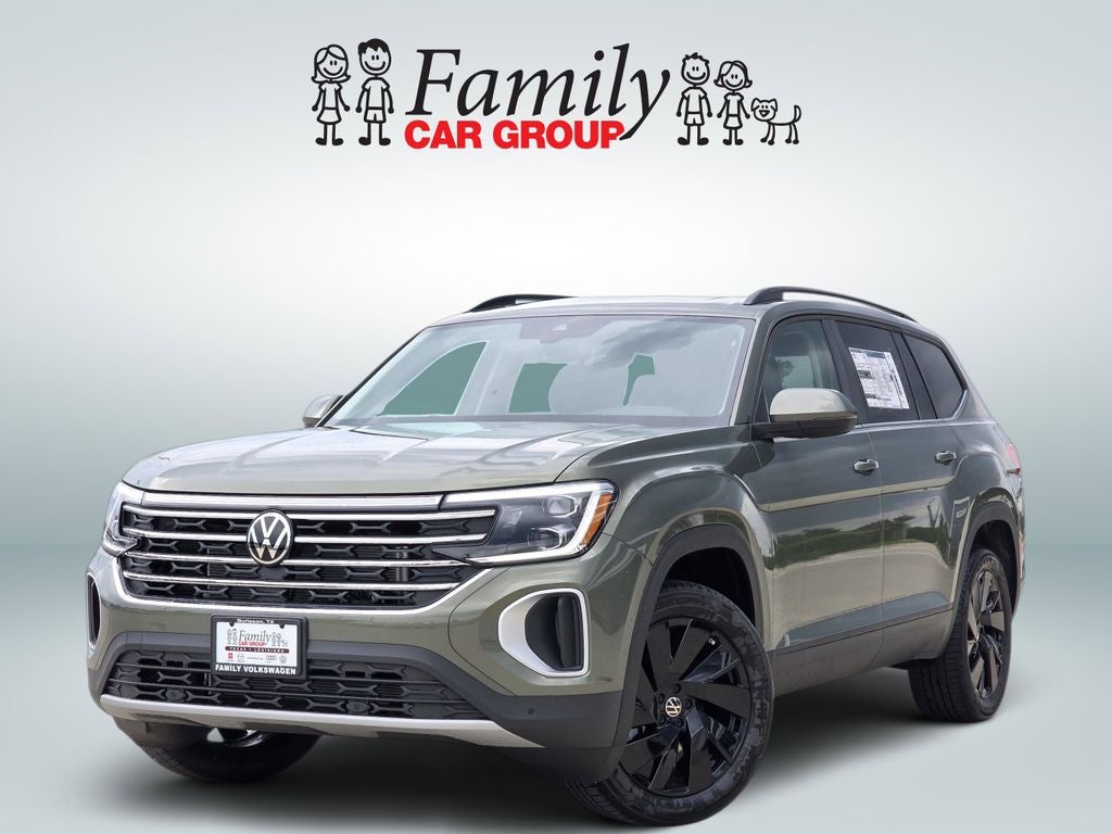 2026 Volkswagen Atlas 2.0T SE W/TECHNOLOGY