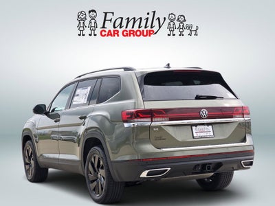 2026 Volkswagen Atlas 2.0T SE W/TECHNOLOGY