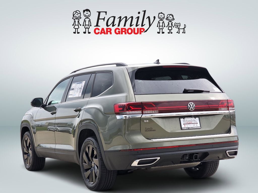 2026 Volkswagen Atlas 2.0T SE W/TECHNOLOGY