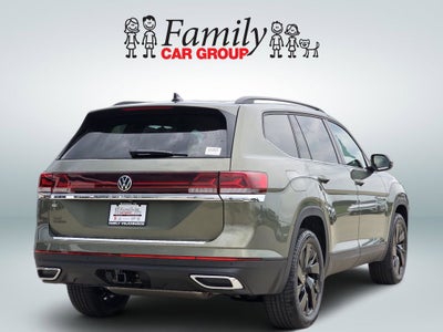 2026 Volkswagen Atlas 2.0T SE W/TECHNOLOGY