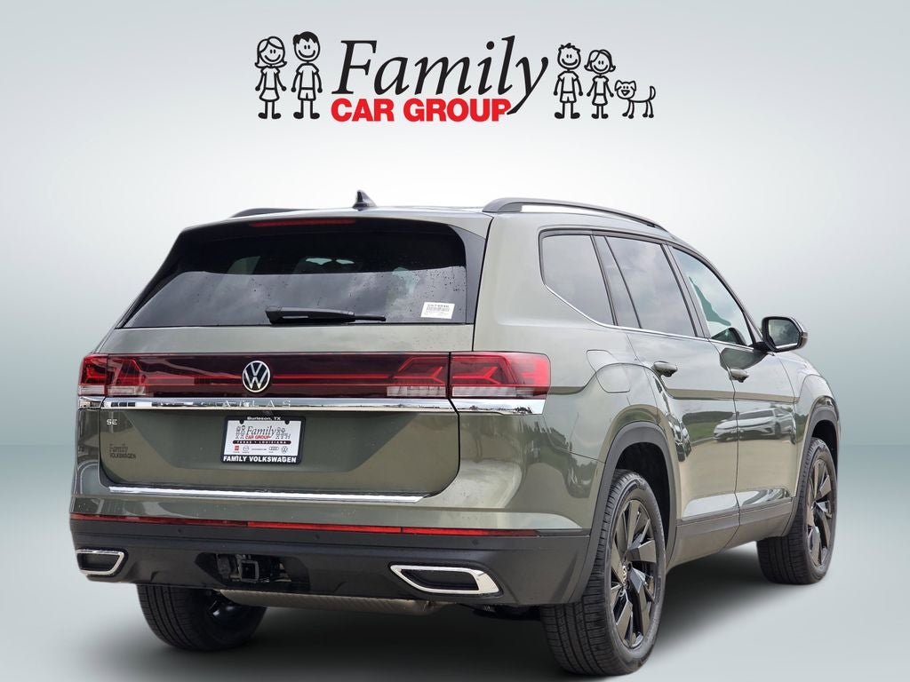 2026 Volkswagen Atlas 2.0T SE W/TECHNOLOGY