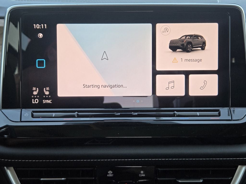 2026 Volkswagen Atlas 2.0T SE w/Technology