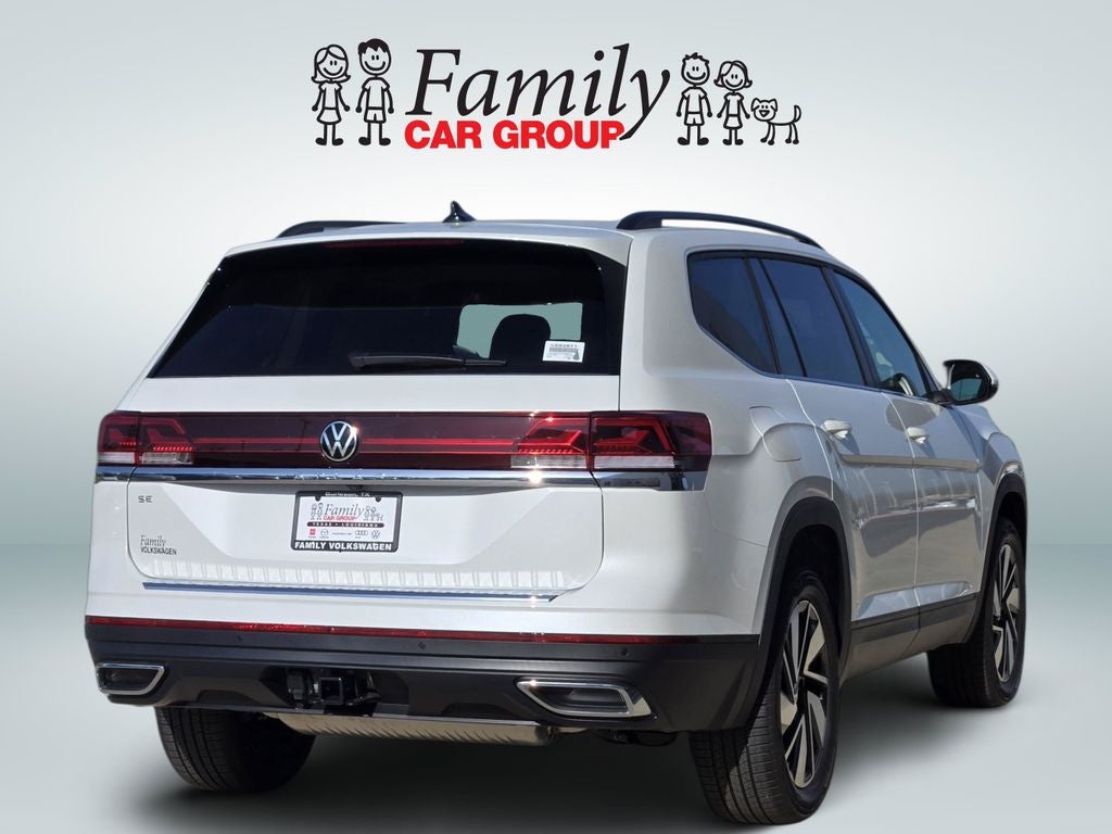 2026 Volkswagen Atlas 2.0T SE w/Technology