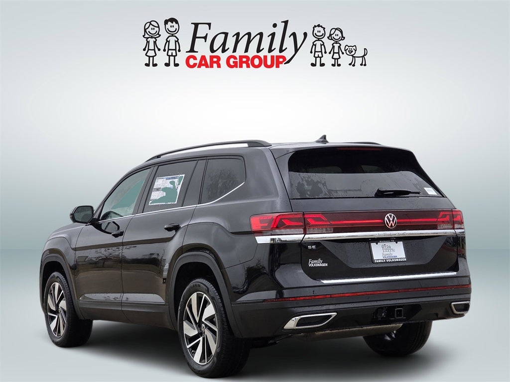 2026 Volkswagen Atlas 2.0T SE W/TECHNOLOGY