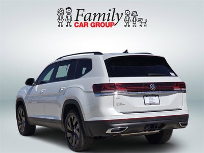 2026 Volkswagen Atlas 2.0T SE W/TECHNOLOGY