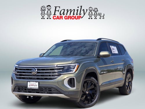2026 Volkswagen Atlas 2.0T SE W/TECHNOLOGY