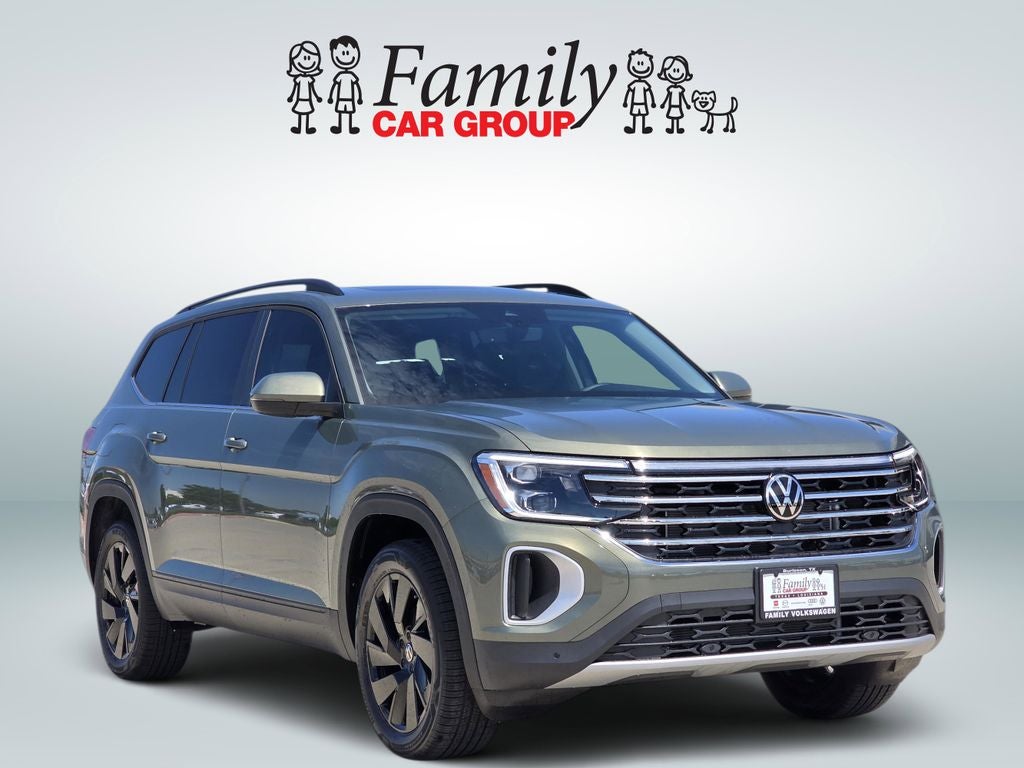 2026 Volkswagen Atlas 2.0T SE W/TECHNOLOGY