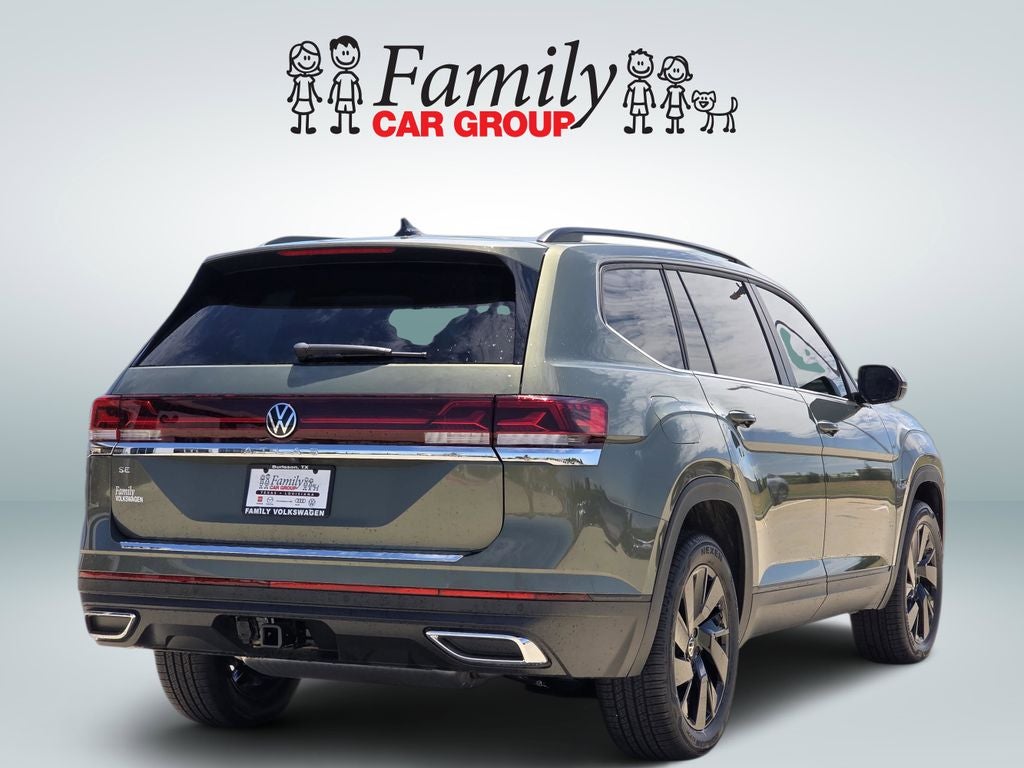 2026 Volkswagen Atlas 2.0T SE W/TECHNOLOGY