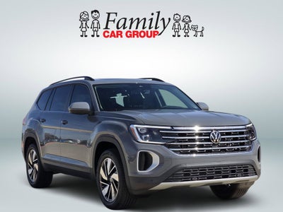 2026 Volkswagen Atlas 2.0T SE W/TECHNOLOGY