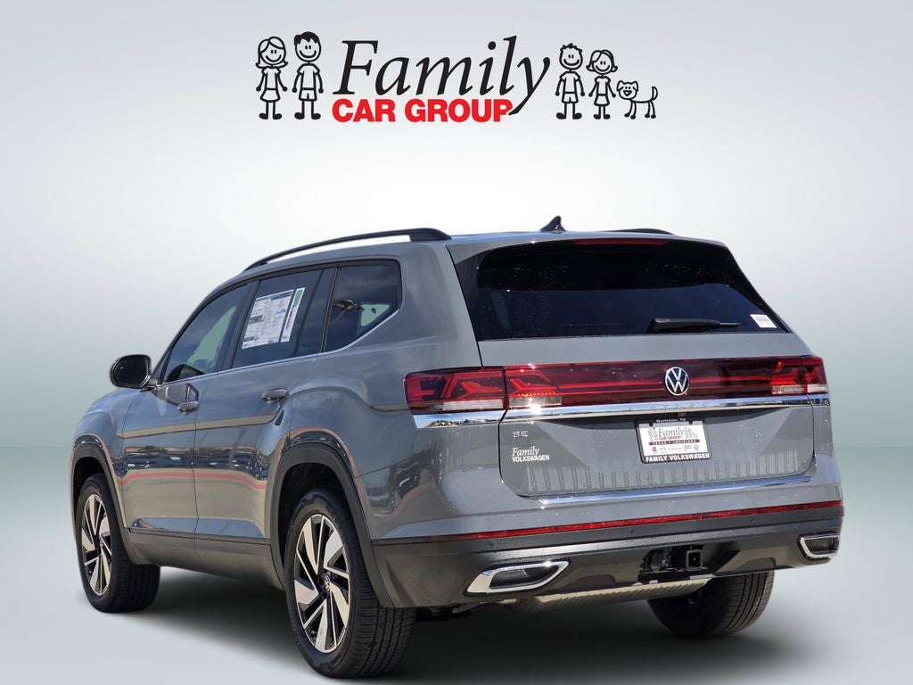 2026 Volkswagen Atlas 2.0T SE W/TECHNOLOGY