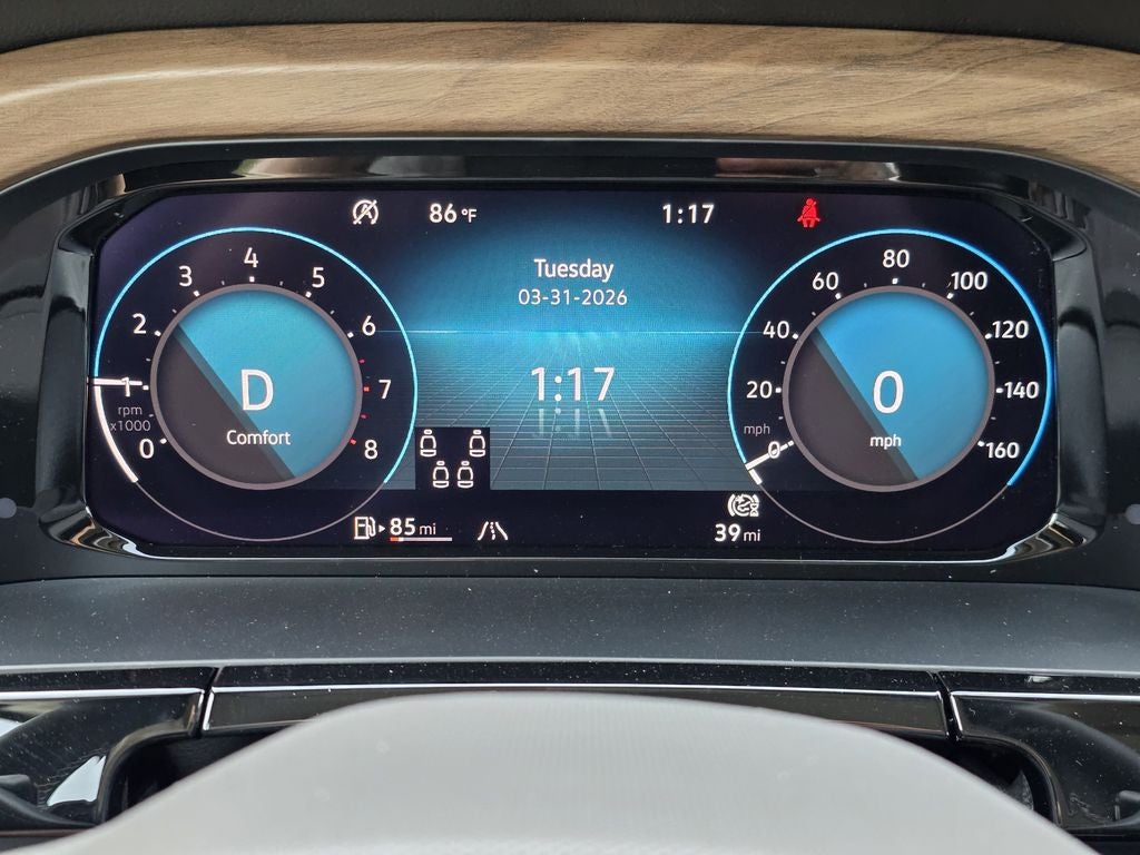 2026 Volkswagen Atlas 2.0T SE W/TECHNOLOGY