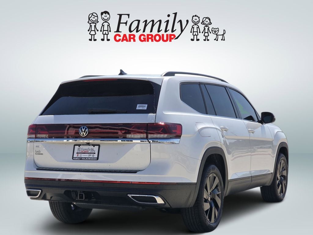 2026 Volkswagen Atlas 2.0T SE W/TECHNOLOGY