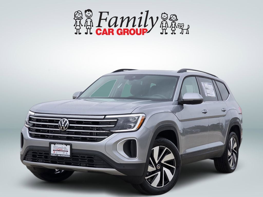 2026 Volkswagen Atlas 2.0T SE W/TECHNOLOGY