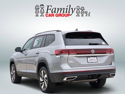 2026 Volkswagen Atlas 2.0T SE W/TECHNOLOGY