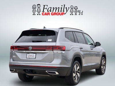 2026 Volkswagen Atlas 2.0T SE W/TECHNOLOGY