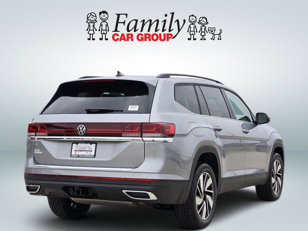 2026 Volkswagen Atlas 2.0T SE W/TECHNOLOGY