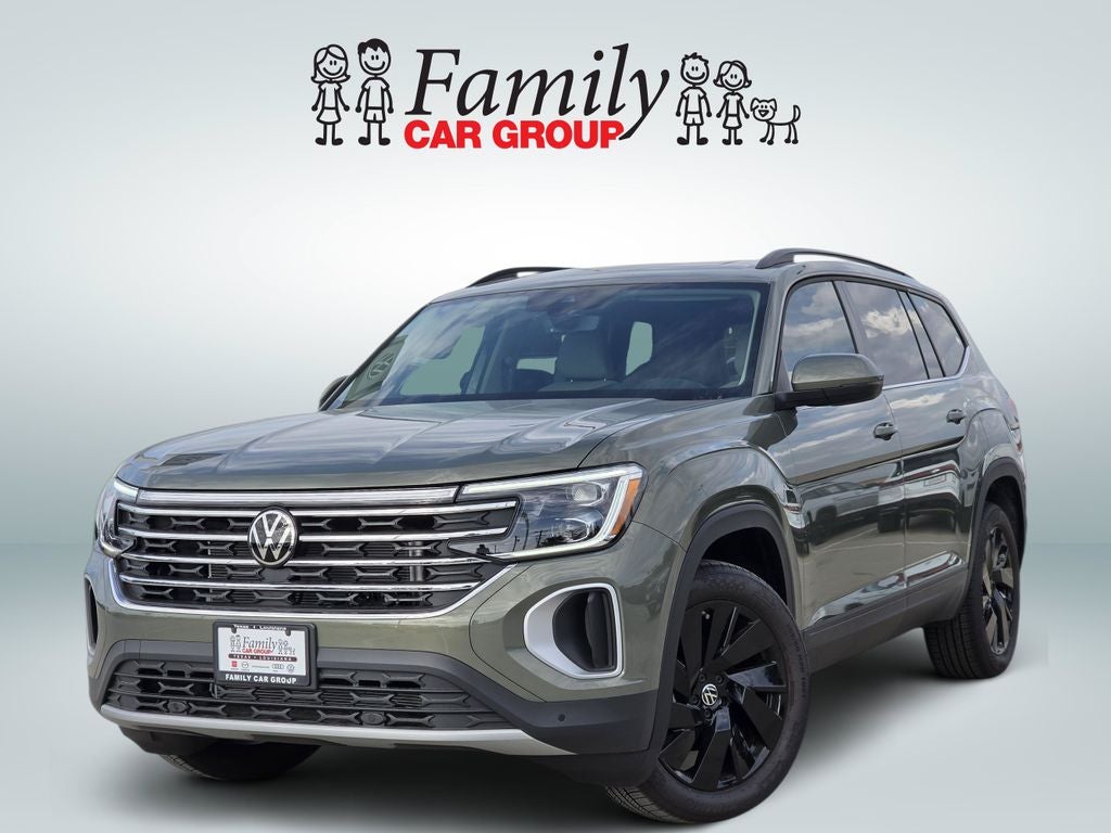 2026 Volkswagen Atlas 2.0T SE W/TECHNOLOGY