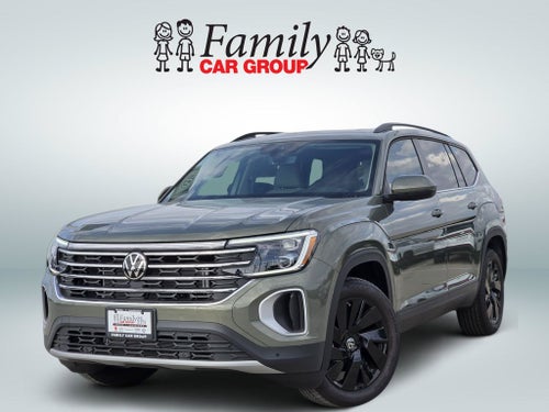 2026 Volkswagen Atlas 2.0T SE W/TECHNOLOGY