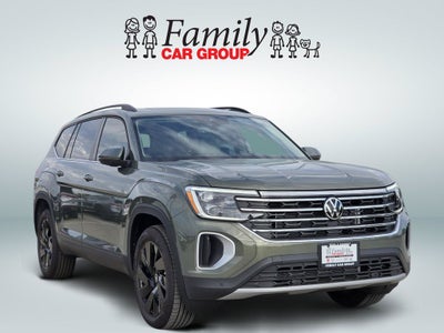 2026 Volkswagen Atlas 2.0T SE W/TECHNOLOGY
