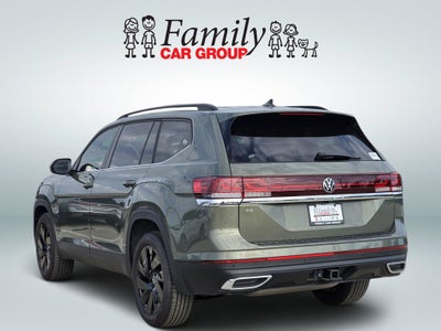 2026 Volkswagen Atlas 2.0T SE W/TECHNOLOGY