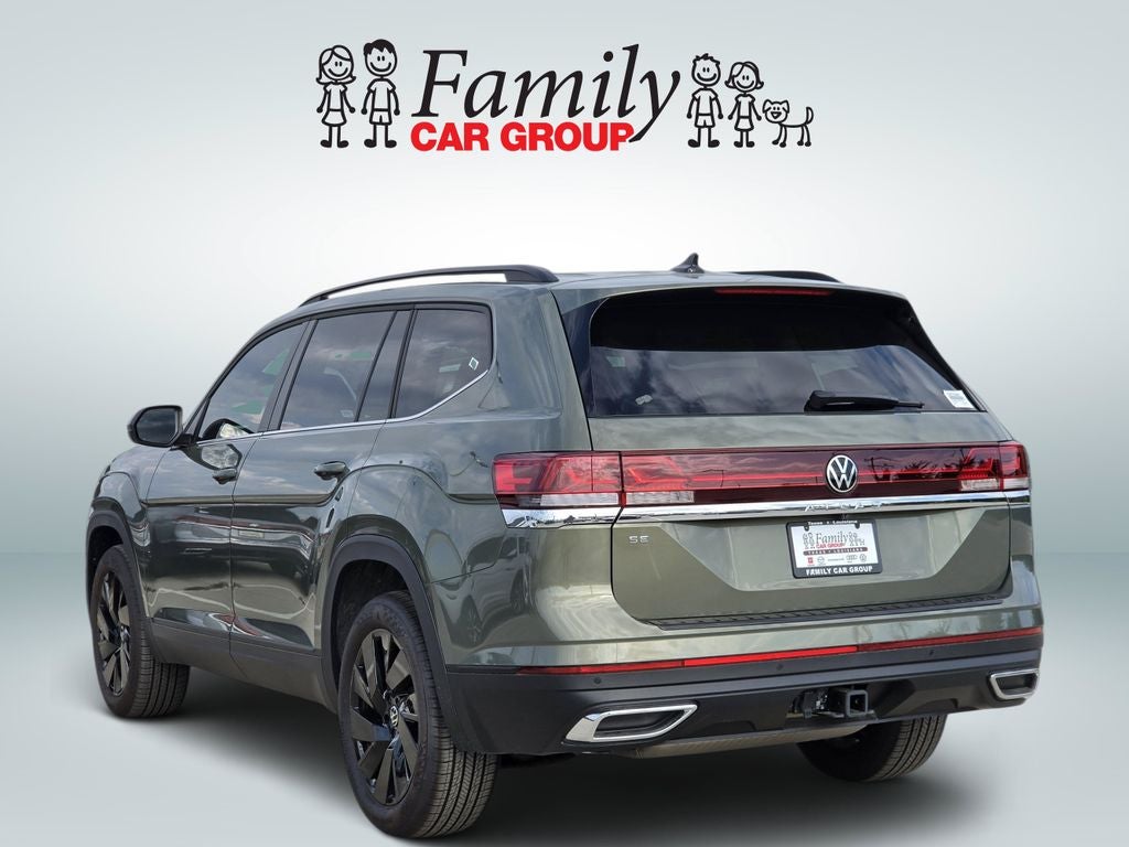 2026 Volkswagen Atlas 2.0T SE W/TECHNOLOGY