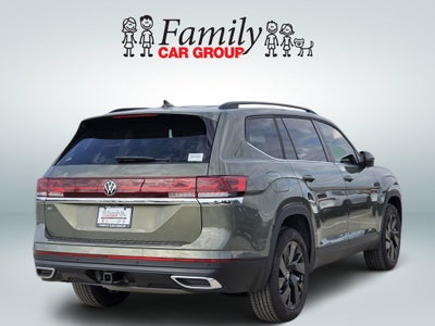 2026 Volkswagen Atlas 2.0T SE W/TECHNOLOGY