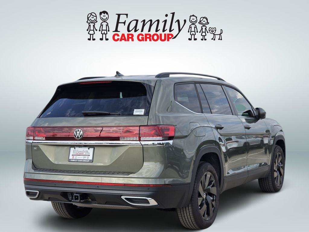 2026 Volkswagen Atlas 2.0T SE W/TECHNOLOGY
