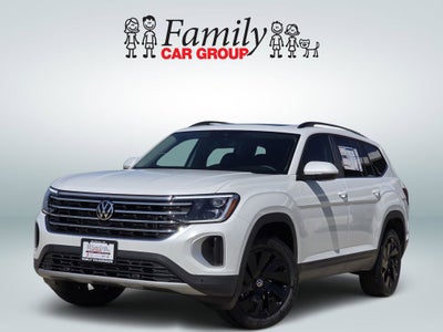 2026 Volkswagen Atlas 2.0T SE W/TECHNOLOGY