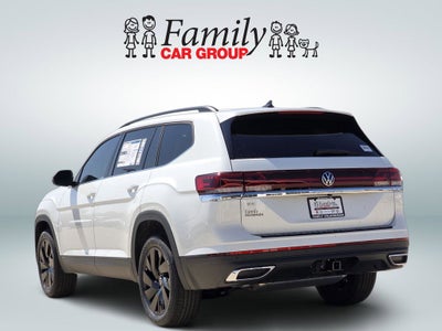 2026 Volkswagen Atlas 2.0T SE W/TECHNOLOGY