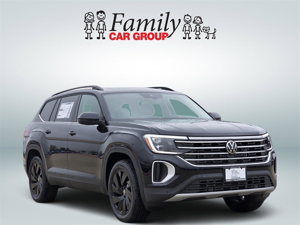 2026 Volkswagen Atlas 2.0T SE W/TECHNOLOGY