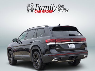 2026 Volkswagen Atlas 2.0T SE W/TECHNOLOGY