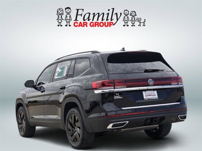 2026 Volkswagen Atlas 2.0T SE W/TECHNOLOGY