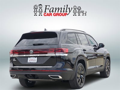 2026 Volkswagen Atlas 2.0T SE W/TECHNOLOGY