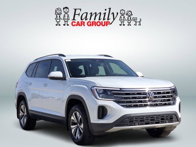 2026 Volkswagen Atlas 2.0T SE W/TECHNOLOGY