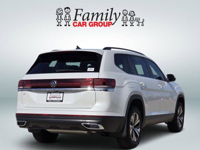 2026 Volkswagen Atlas 2.0T SE W/TECHNOLOGY