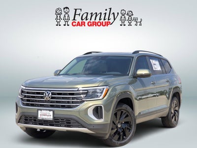 2026 Volkswagen Atlas 2.0T SE W/TECHNOLOGY